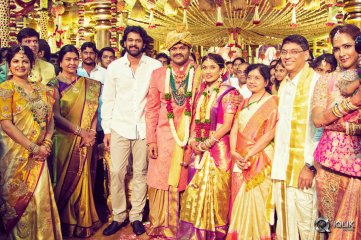 Manchu Manoj and Pranathi Wedding Photos